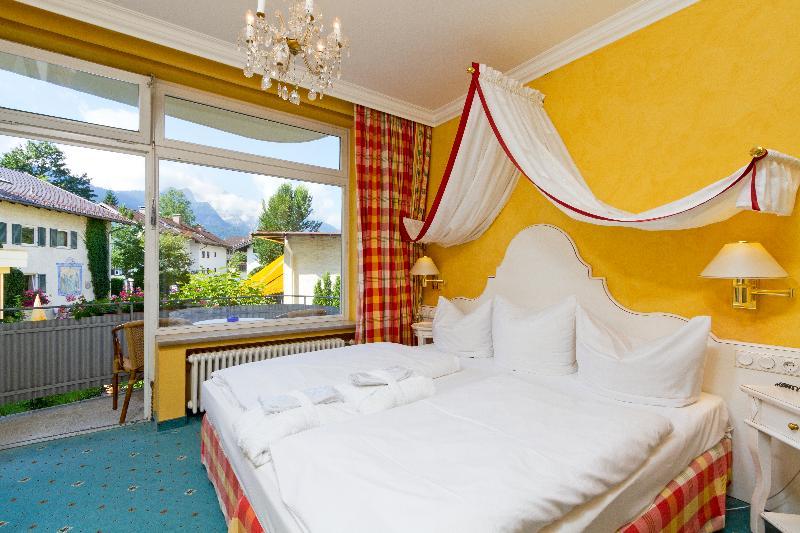 Wittelsbacher Hof Swiss Quality Hotel Garmisch-Partenkirchen Szoba fotó